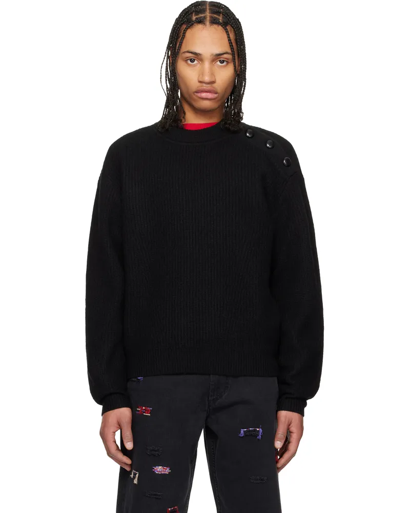 Isabel Marant Black Rudel Sweater 01bk