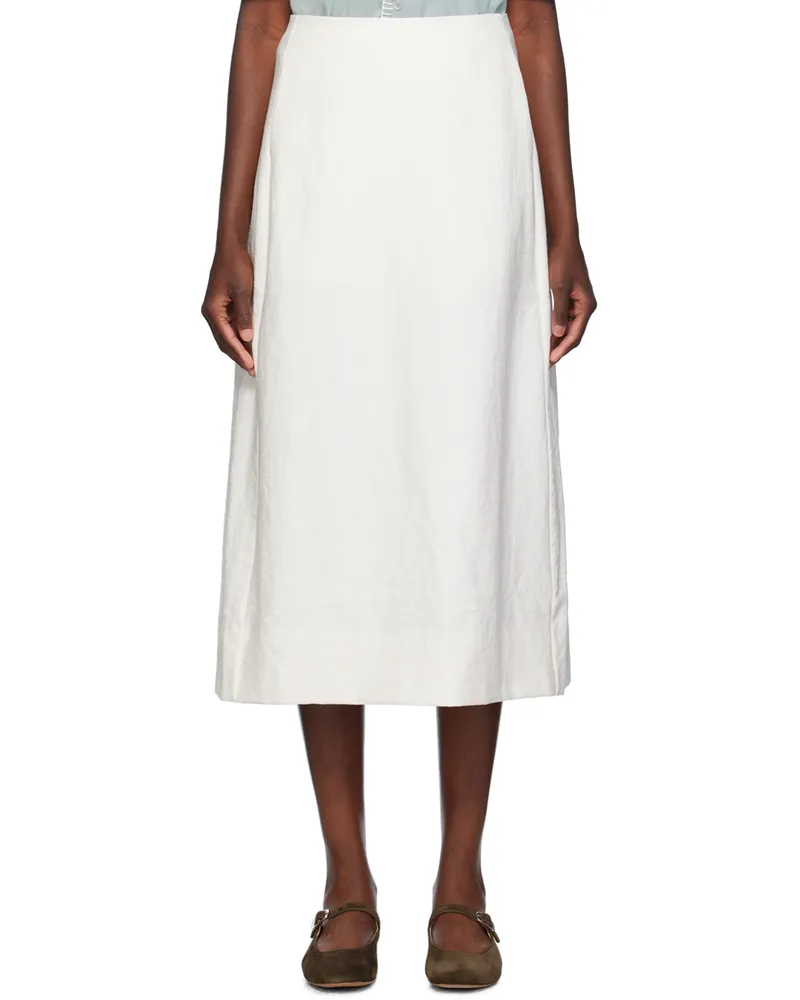 Holzweiler Off-White Cadi Midi Skirt 1000