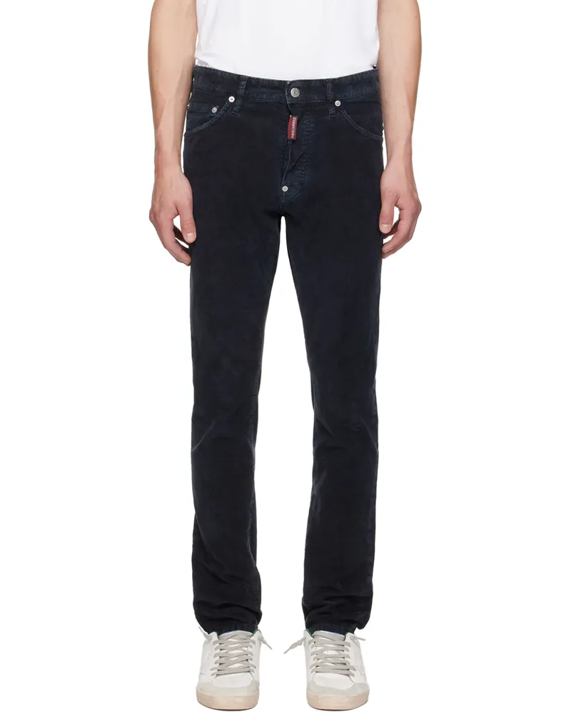 Dsquared2 Black Cool Guy Jeans 900