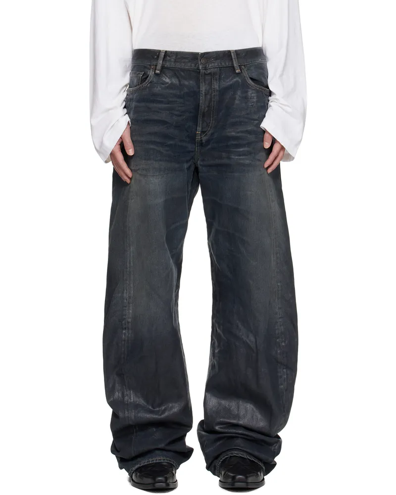 Acne Studios Black Loose Fit 2006M Jeans 900