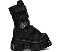 Black New Rock Edition Gamer Boots