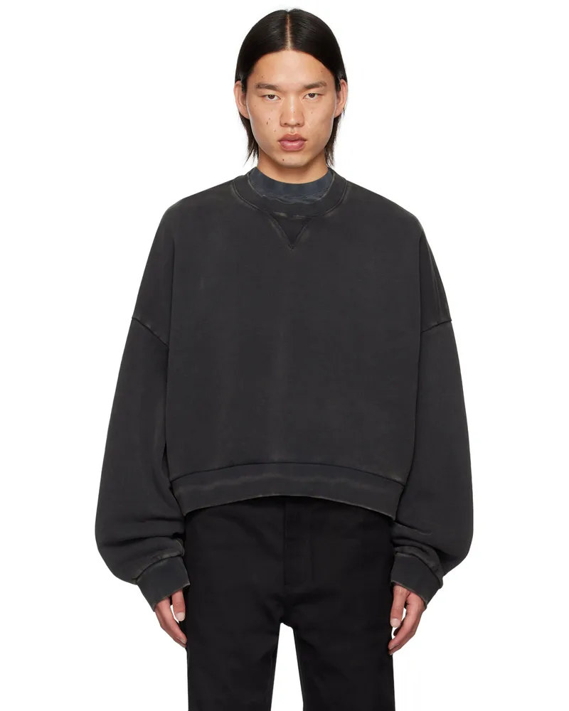 Entire Studios Black Box Sweatshirt Washed