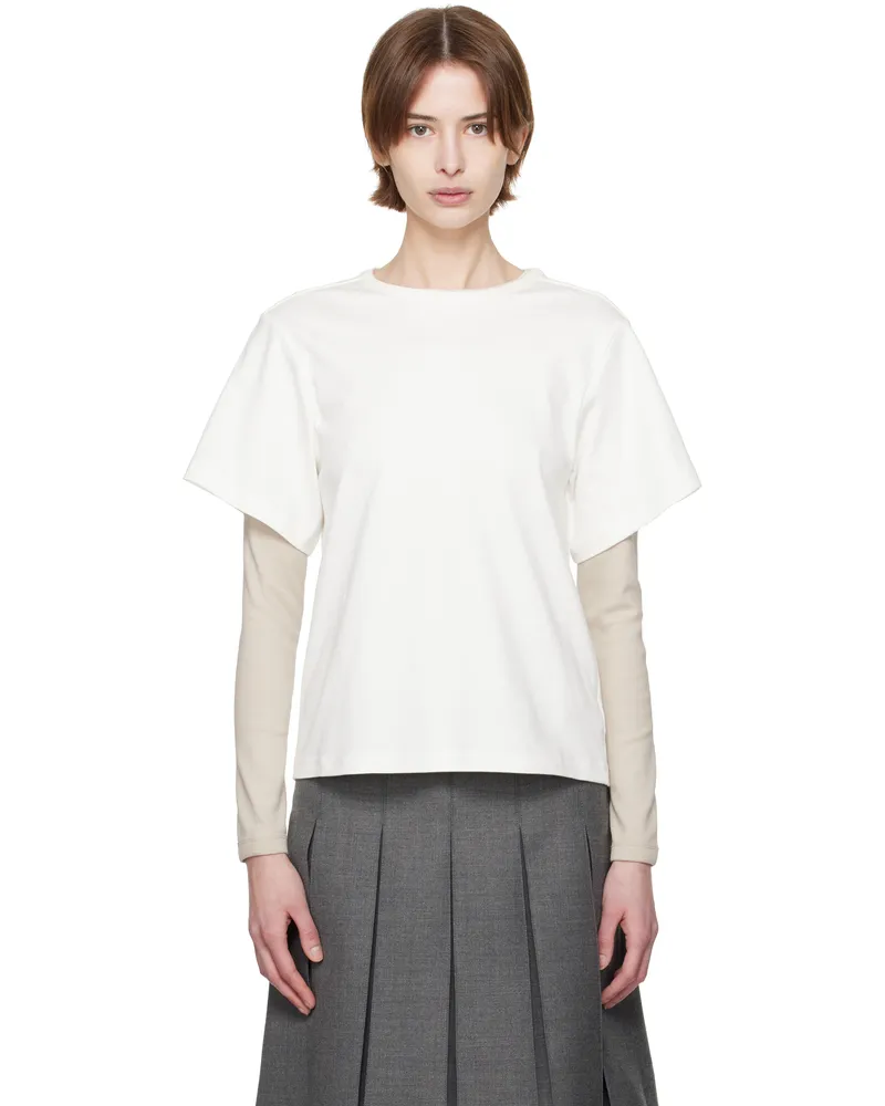 Fax Copy Express White 'The Easy' T-shirt White