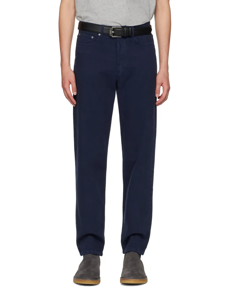 A.P.C. Navy Martin Jeans Iak
