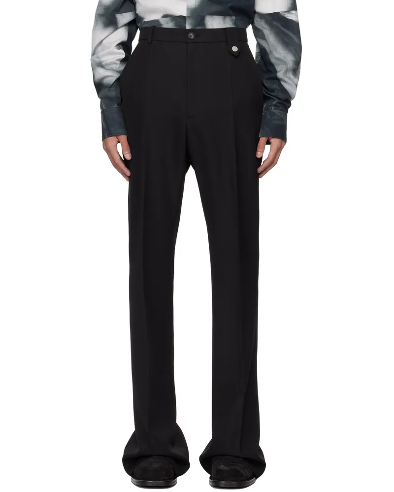 Egonlab Black Sami Trousers Black