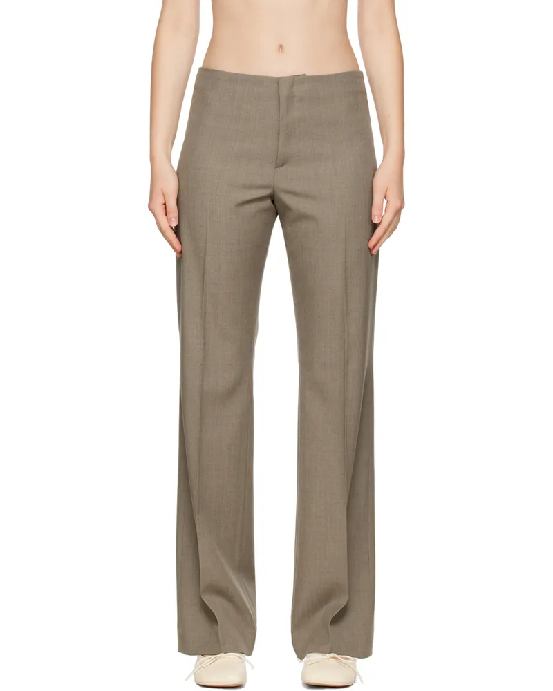 Hope Gray Aspect Trousers Sand