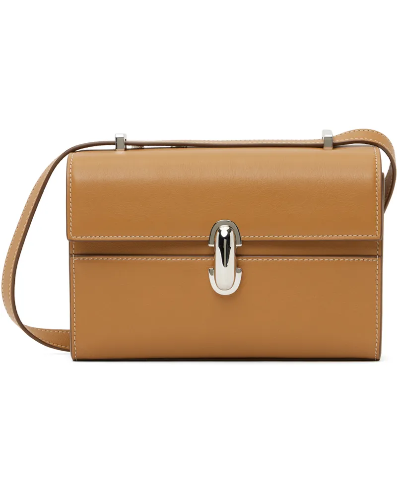 SAVETTE Tan Symmetry 19 Bag 210