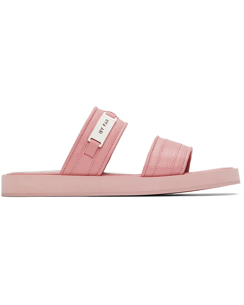 by FAR Pink Easy Sandals Pi