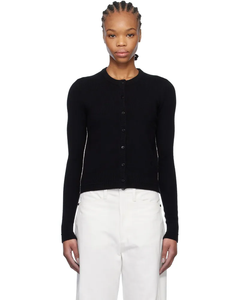 Maria Mcmanus Black Petite Cardigan Black