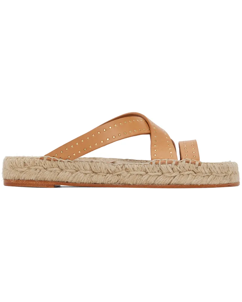 Isabel Marant Tan Ika Sandals 23nl