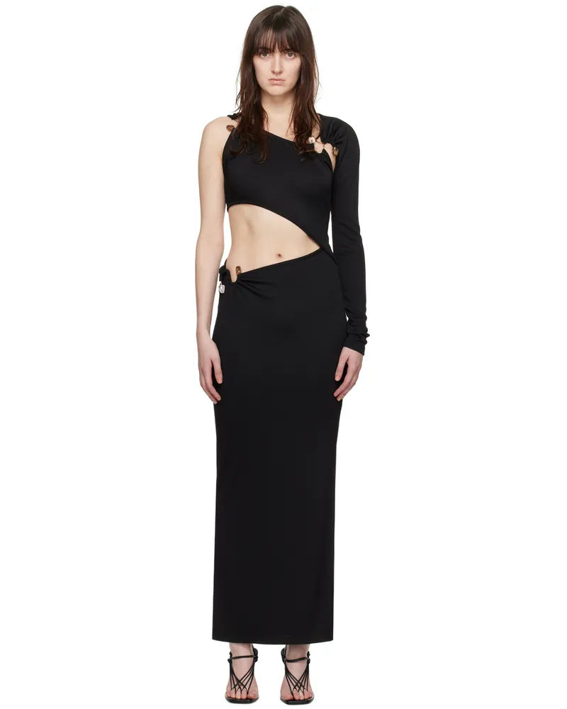 Christopher Esber Black Callisto Trinity Maxi Dress Black