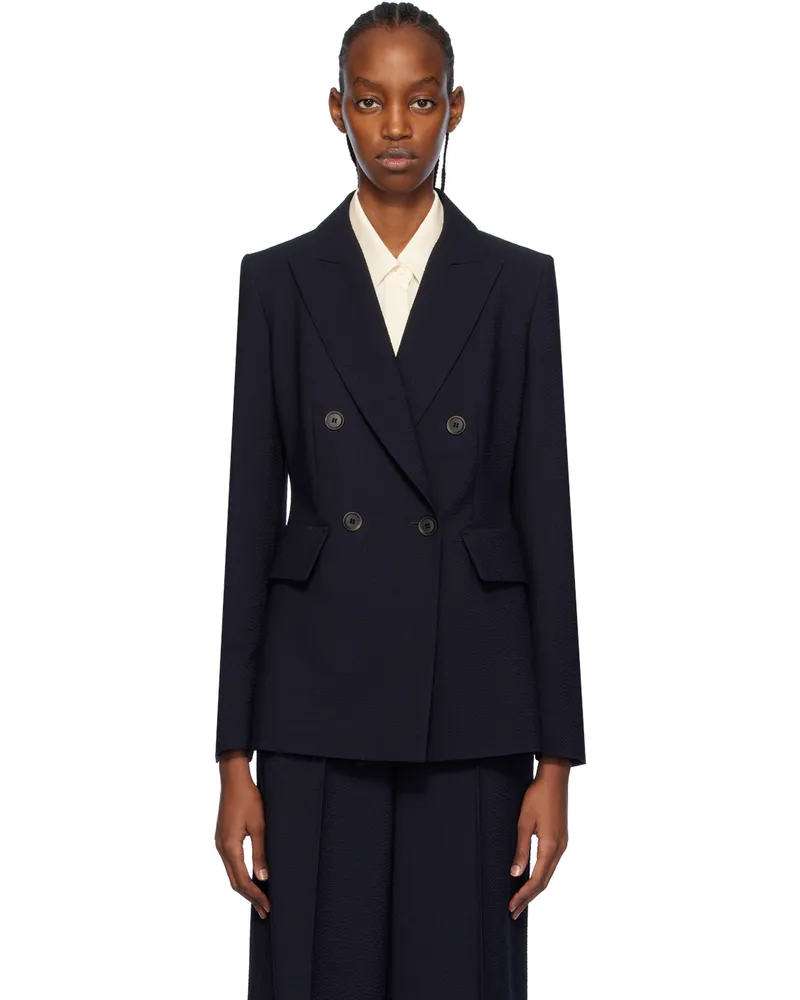 Max Mara Navy Albero Blazer 001