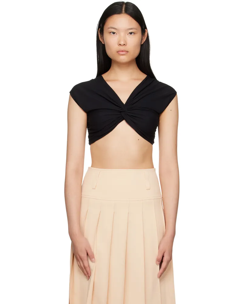 Beaufille Black Crosby T-Shirt Black