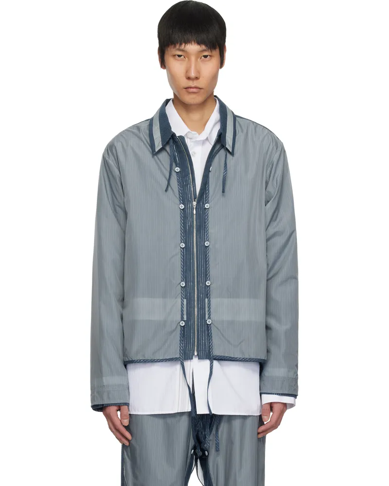 Craig Green Blue Layered Shell Jacket