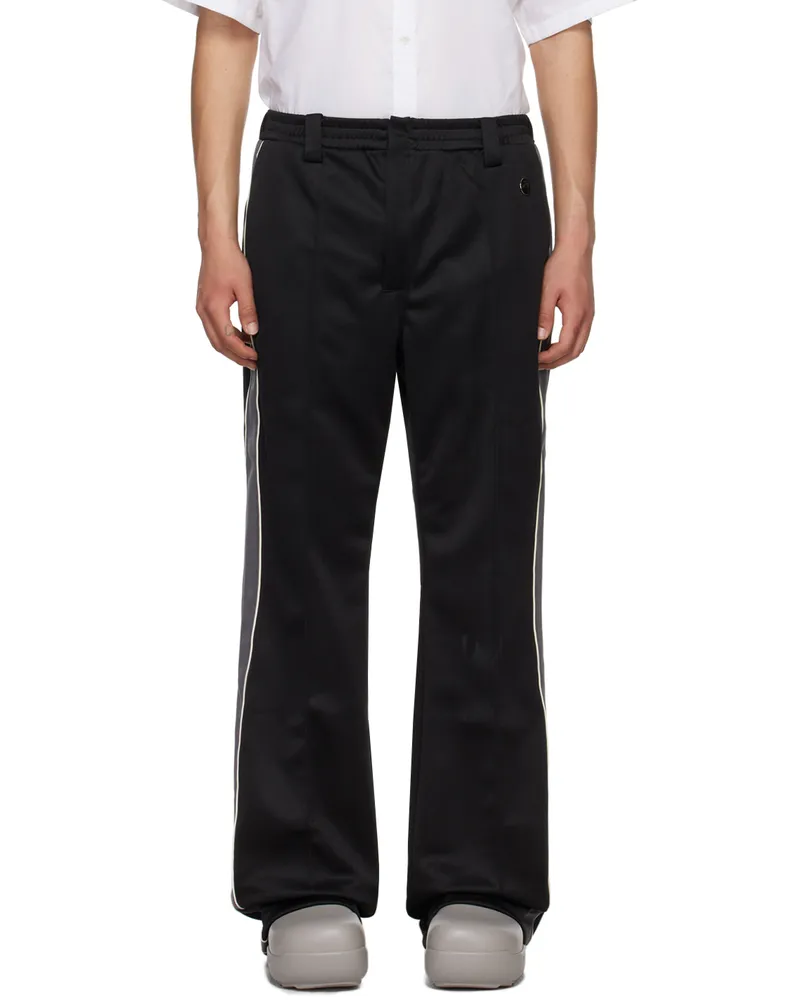 AMBUSH Black Track Trousers Black