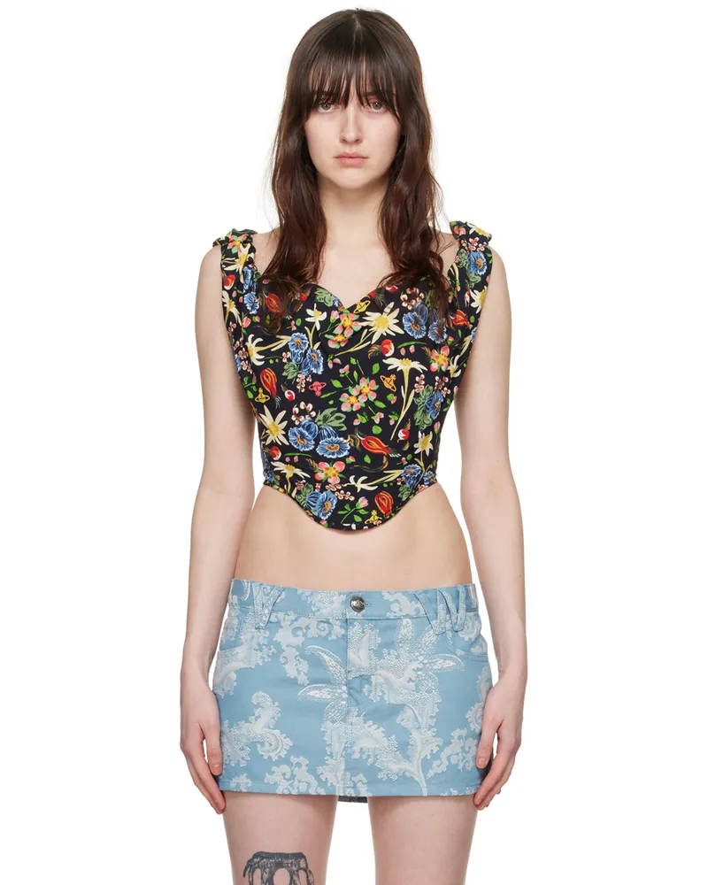 Vivienne Westwood Multicolor Sunday Camisole O335