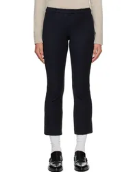 Max Mara Navy Umanita Trousers Midnight