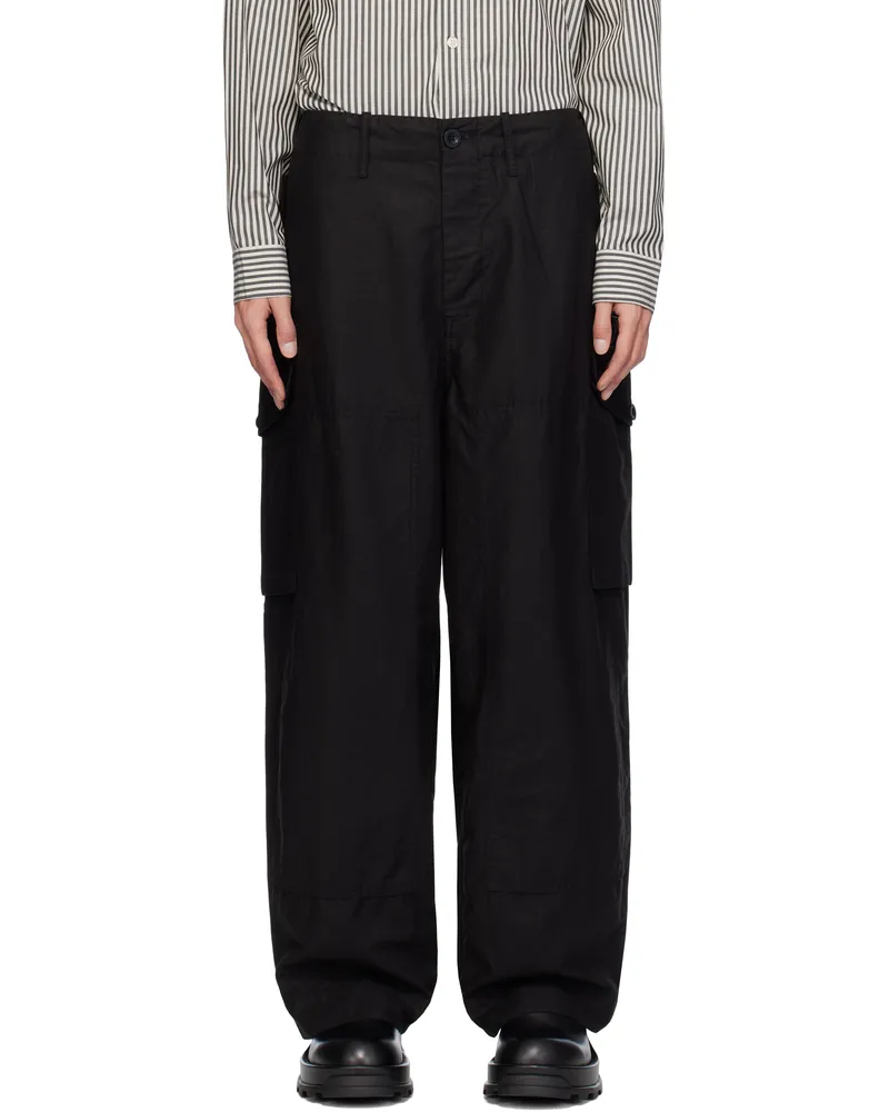 Casey Casey Black Mamo Cargo Pants Black