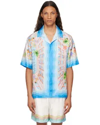 Casablanca Paris Multicolor 'Le Plongeon' Shirt Le