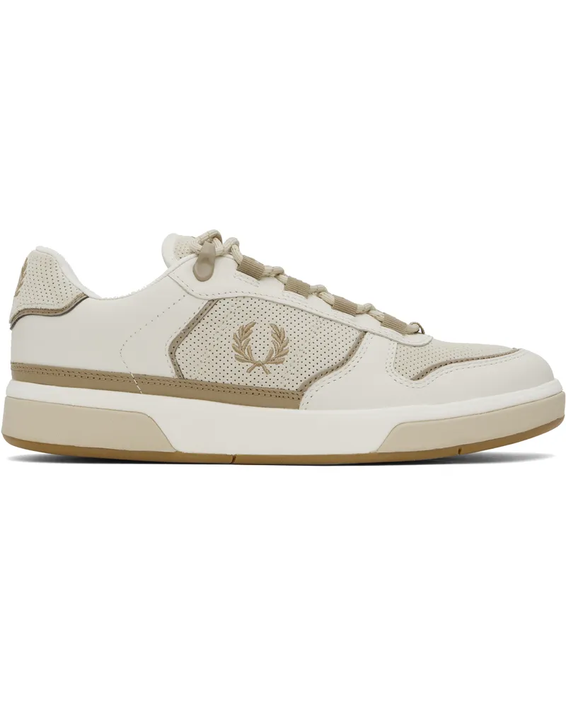 Fred Perry Beige B300 Sneakers V37