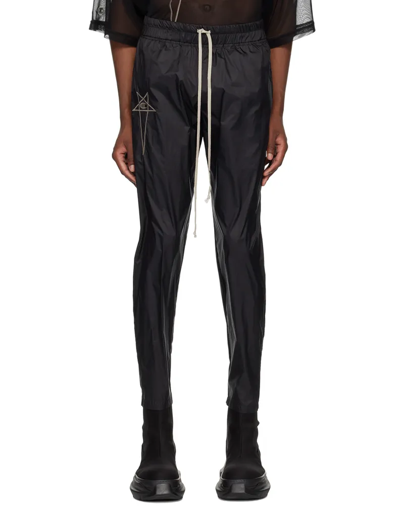 Rick Owens Black Champion Edition Sweatpants 09