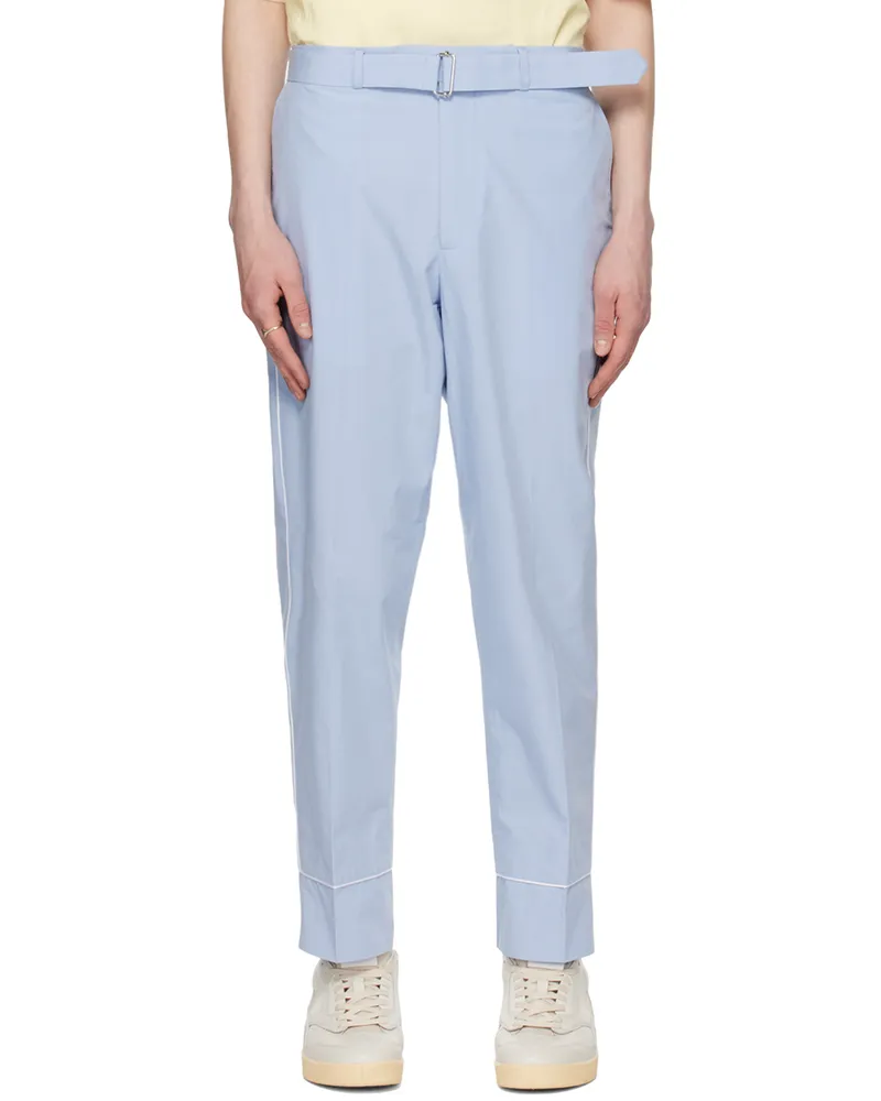 Officine Generale Blue Lucio Trousers Baby