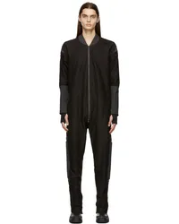 KIKO KOSTADINOV Black Wessex Flysuit Jumpsuit Trunk