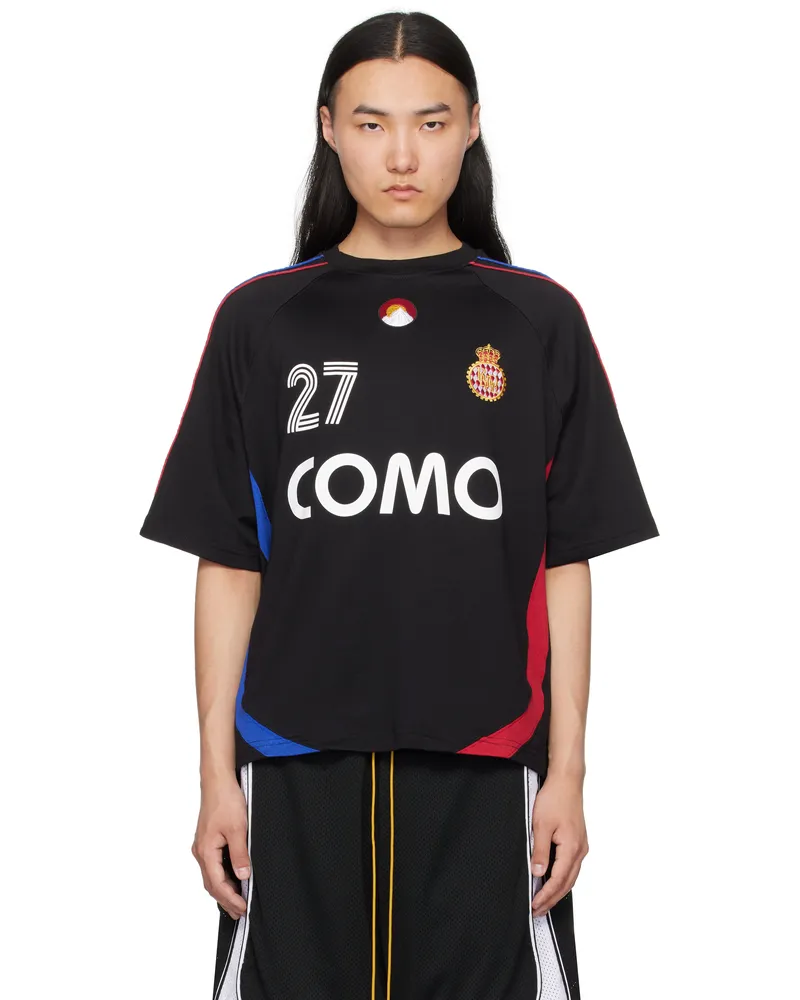 RHUDE Black 'Rhude 27' Jersey Black
