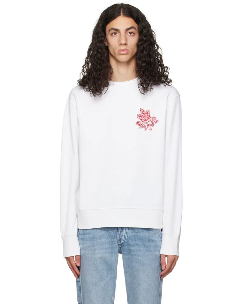 Rag & Bone White Lunar New Year Sweatshirt White