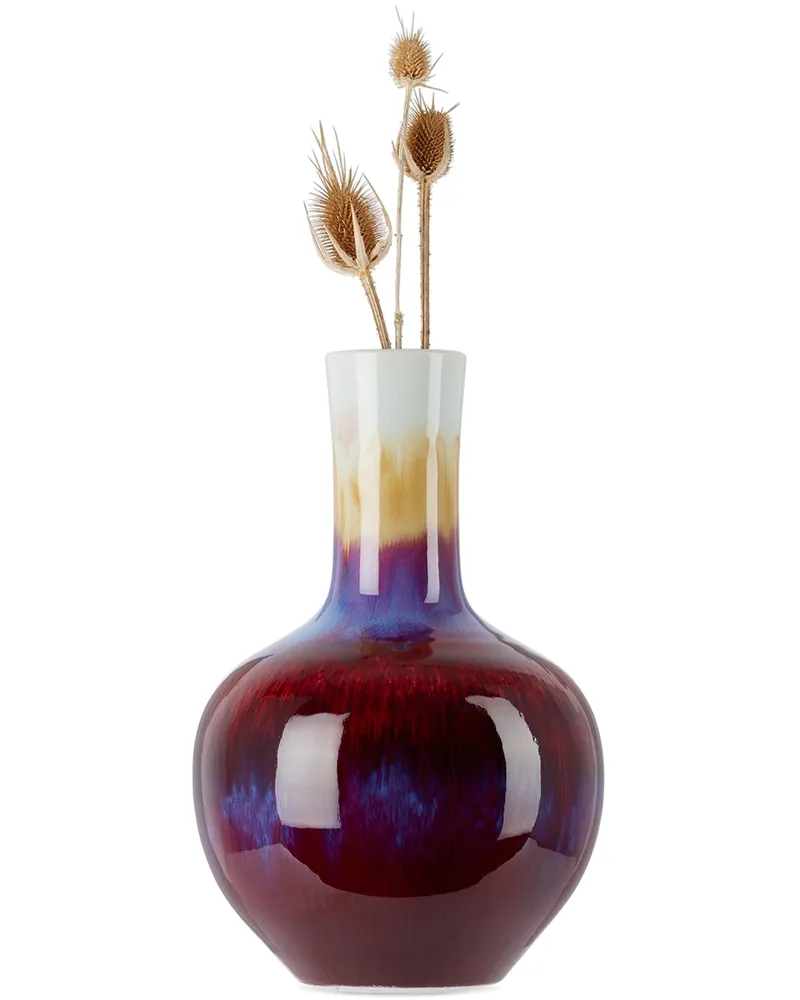 POLSPOTTEN Multicolor Small Craze Vase Multi