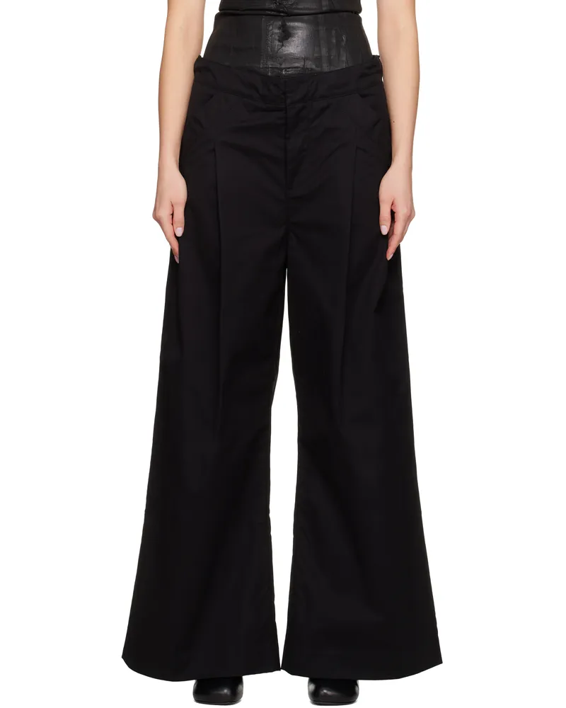 Entire Studios Black Wares Trousers Black