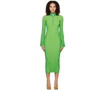 Green Zumi Midi Dress