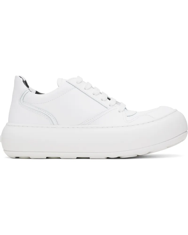 Moschino White Ollie Sneakers White