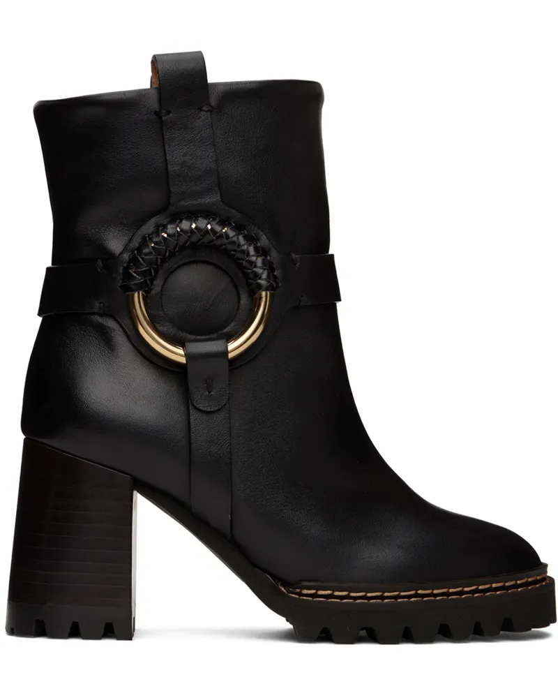 See by Chloé Black Hana Boots 999