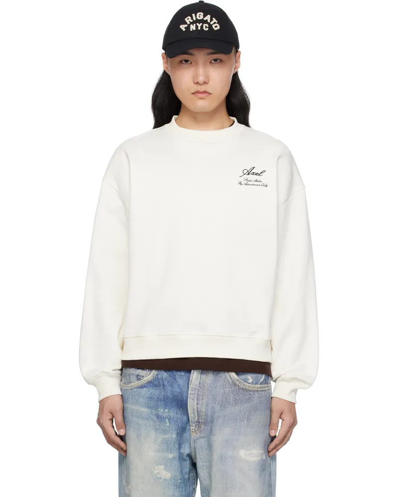 Axel Arigato Off-White Atelier Sweatshirt Off