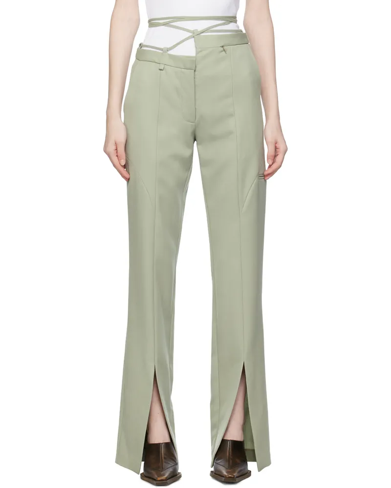 SRVC Green Service Trousers Sage
