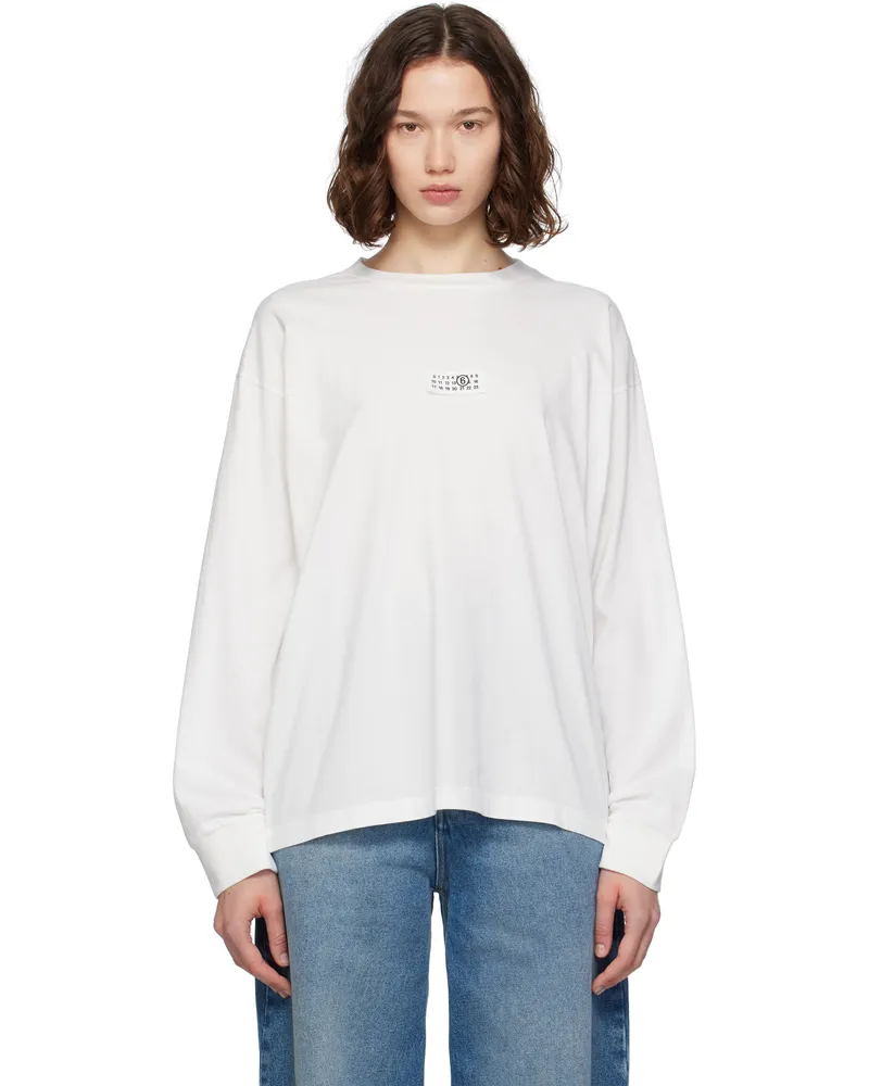 Maison Margiela White Cotton T-shirt 101