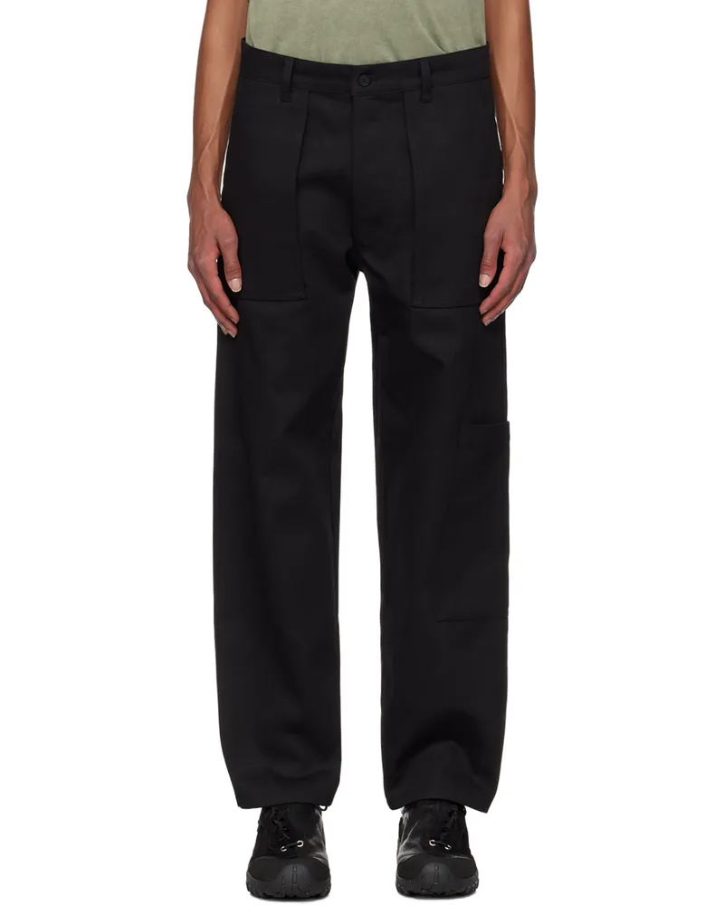 ACW* Black Console Trousers Black