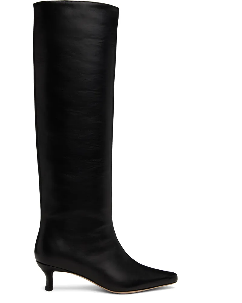 by FAR Black Kitten Stevie 42 Tall Boots Bk001