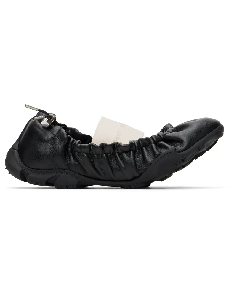 Rombaut Black Rei Beyond Leather Ballerina Flats Black
