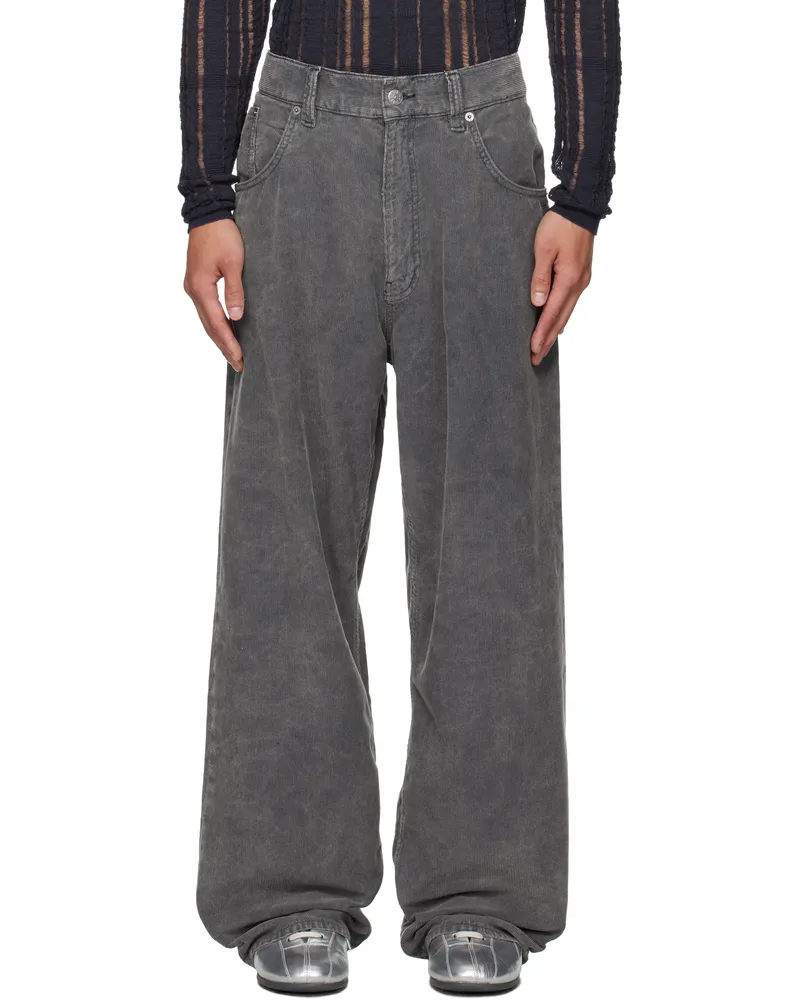 Sunflower Gray Super Wide Jeans Grey