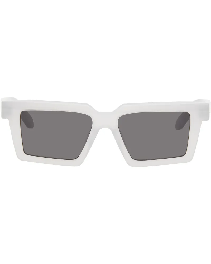 OFF-WHITE Gray Windsor Sunglasses Grey