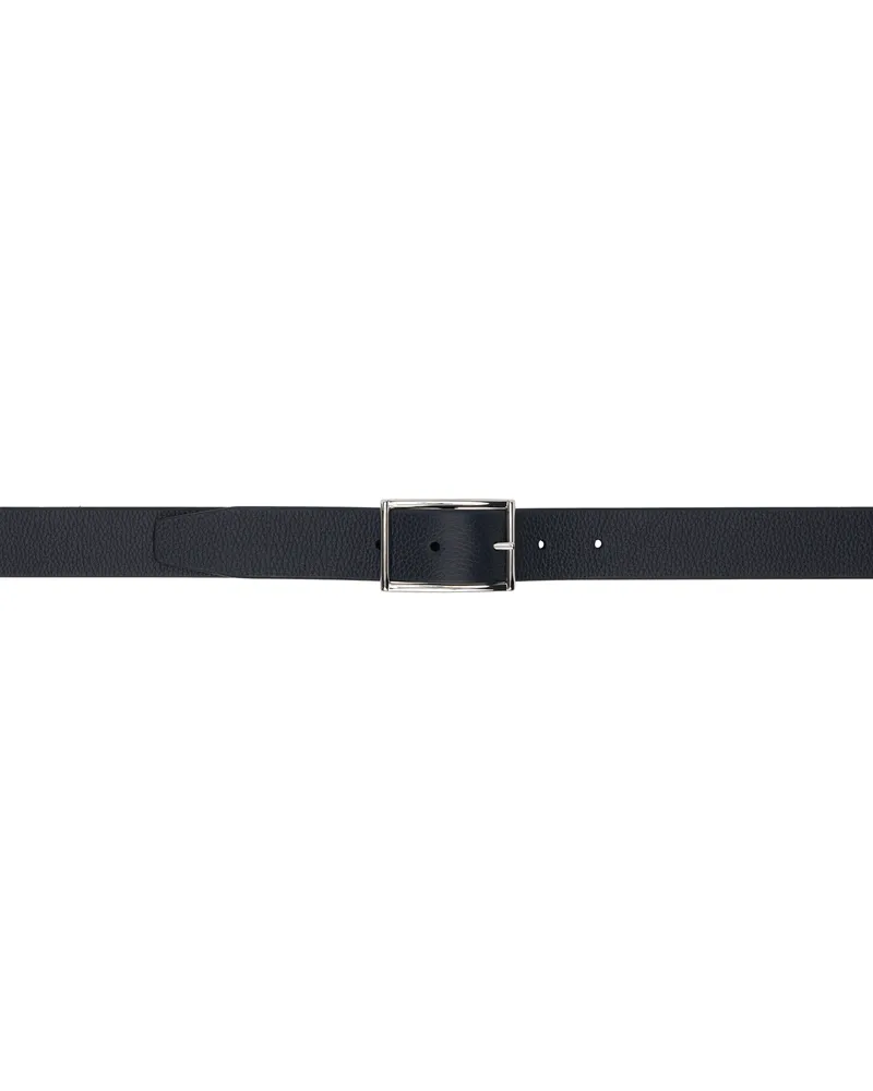 Anderson's Navy Narrow Reversible Belt Navy