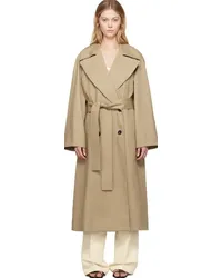 Róhe Khaki Classic Trench Coat Khaki