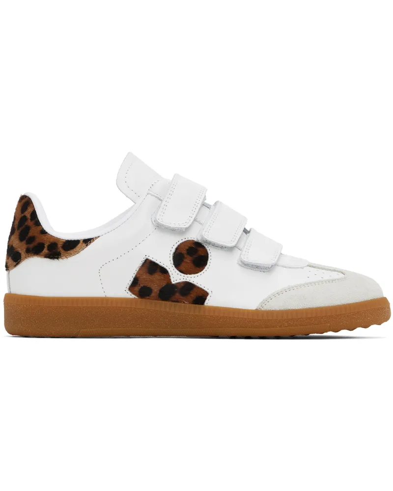 Isabel Marant White Beth Sneakers 99le