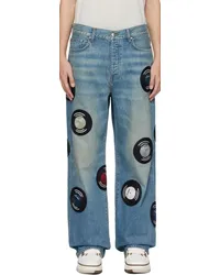 Amiri Indigo Record Jeans Craft