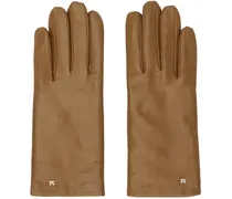 Tan Spalato Gloves