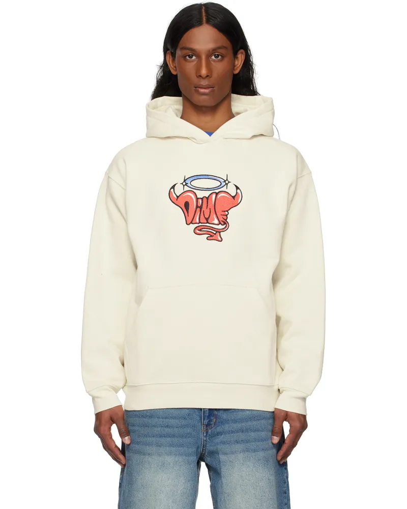 Dime Off-White Purgatory Hoodie Natural