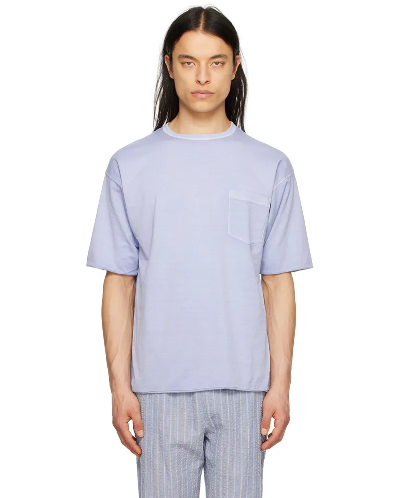ASPESI Blue Pocket T-Shirt 85122
