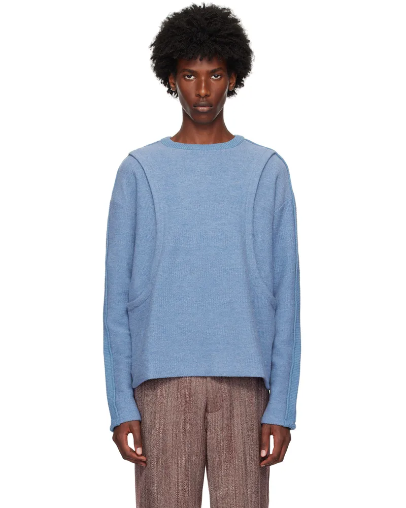 Andersson Bell Blue Amanes Sweater Blue